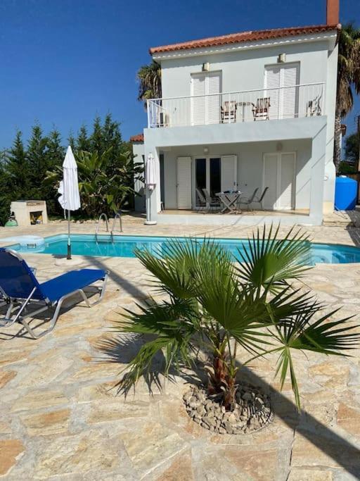 Villa Arcadia Agrilia Exterior foto