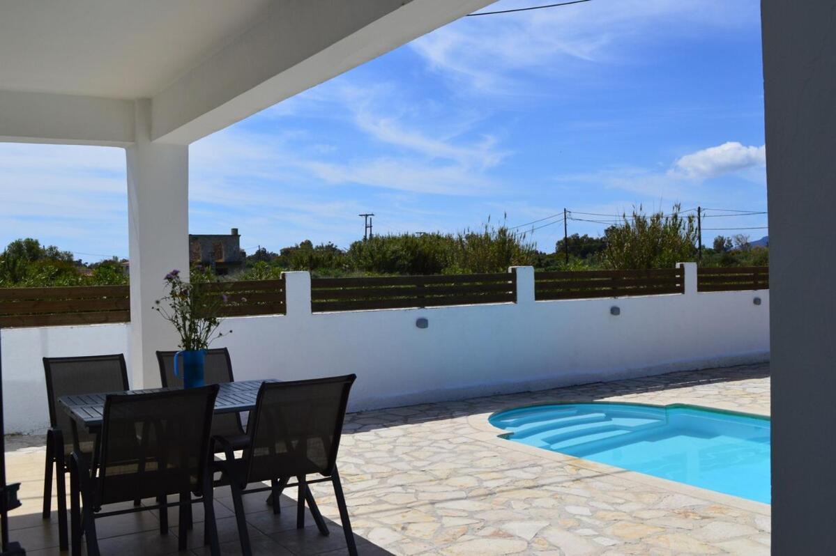 Villa Arcadia Agrilia Exterior foto