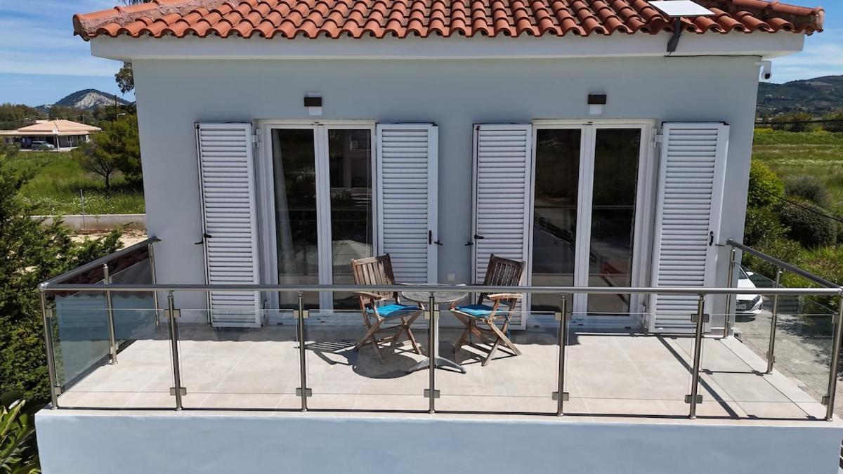 Villa Arcadia Agrilia Exterior foto